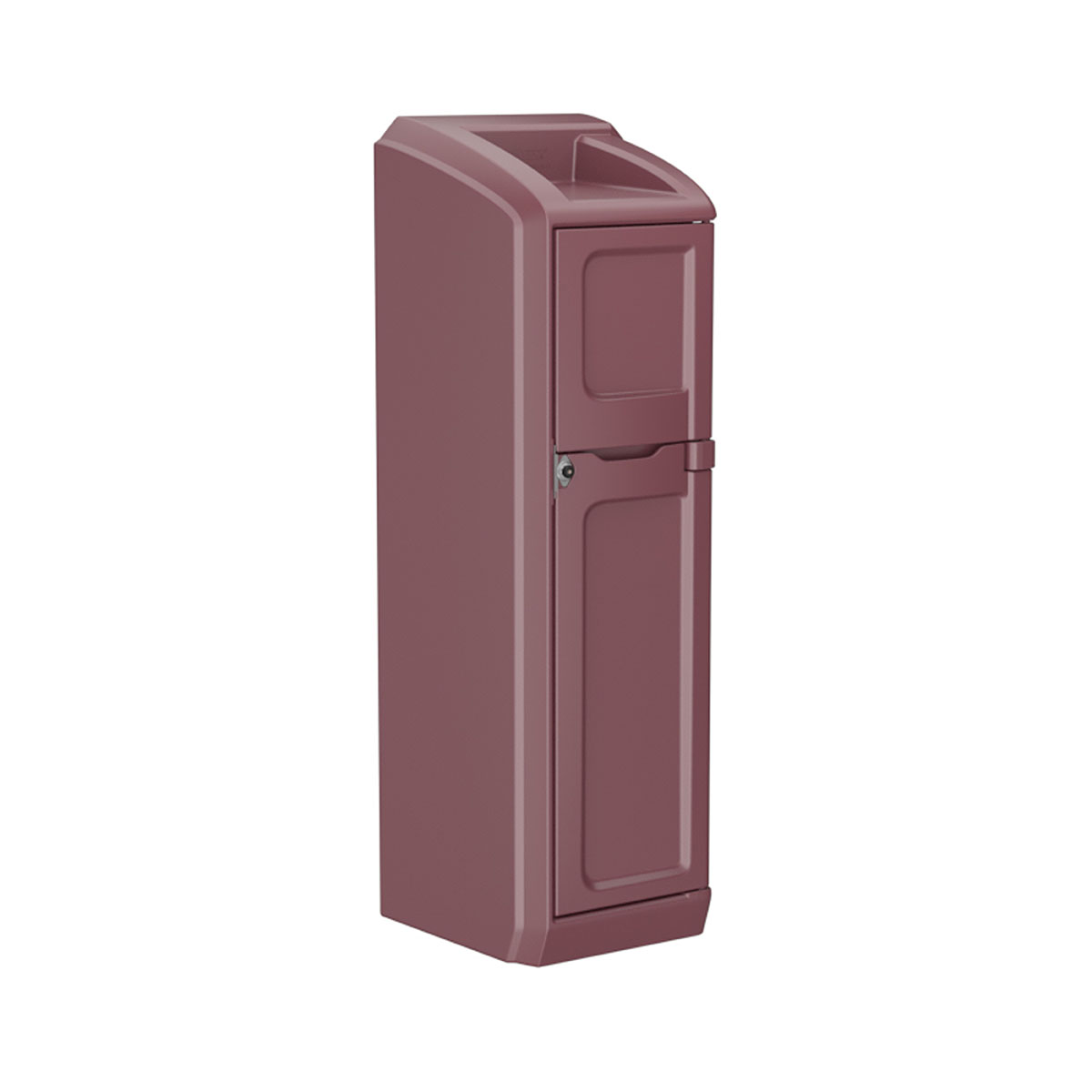 Endurance Locker with Door Burgundy