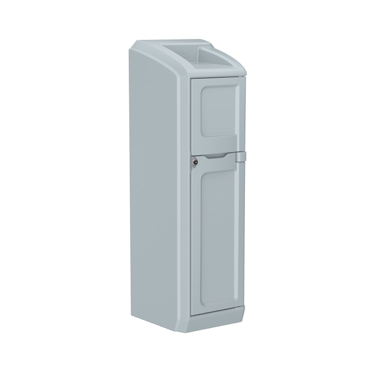 Endurance Locker with Door Gray