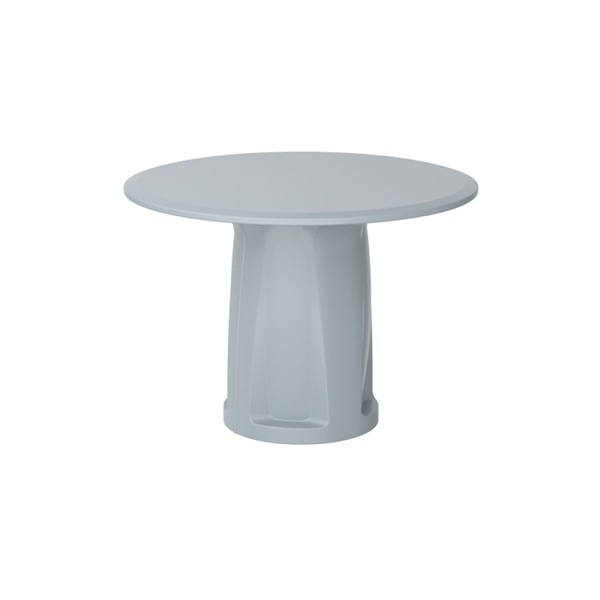 Endurance Round Base Table 42 Round Top Gray
