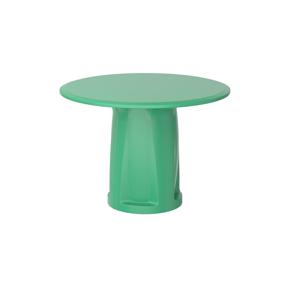 Endurance Round Base Table 42 Round Top Green