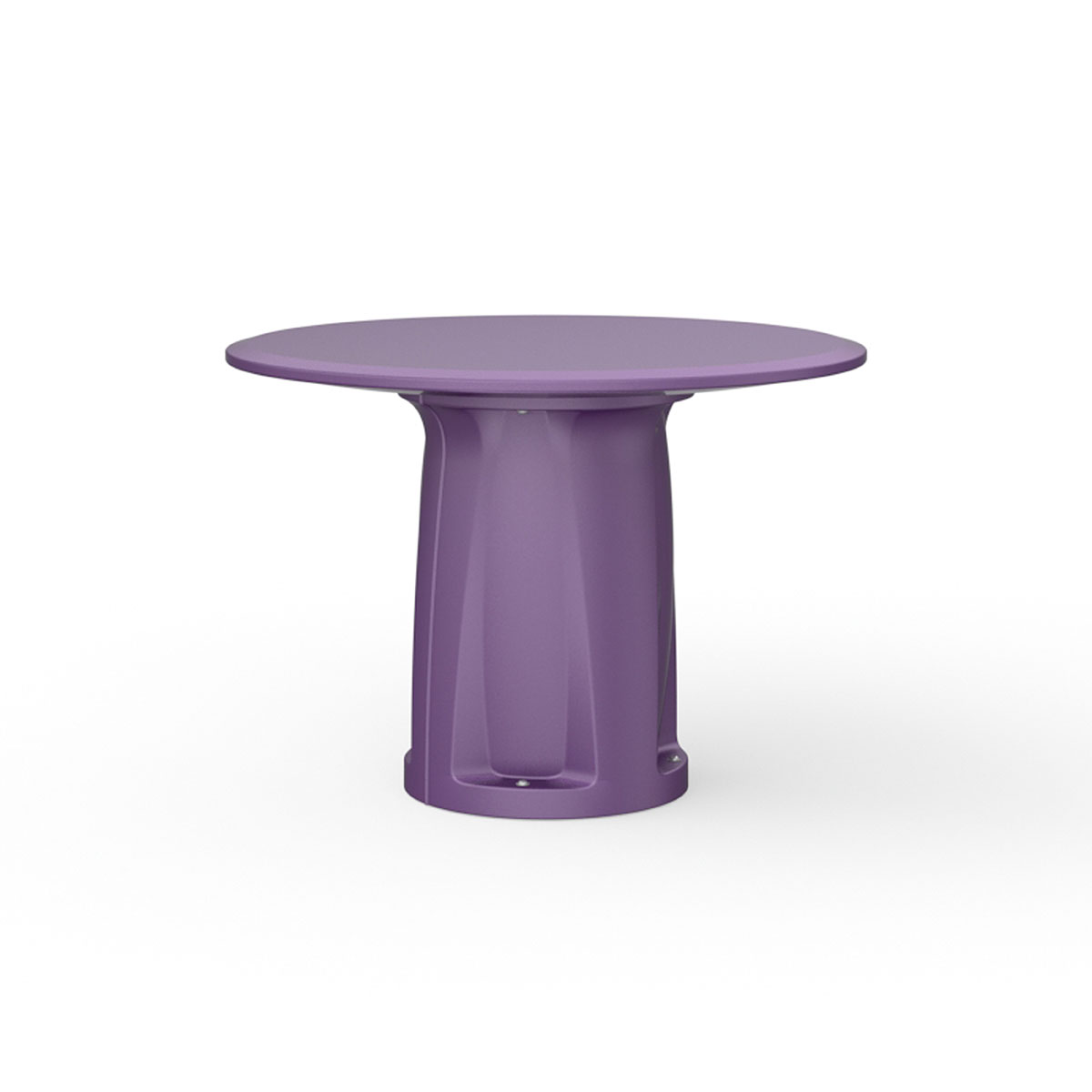 Endurance Round Base Table 42 Round Top Indigo