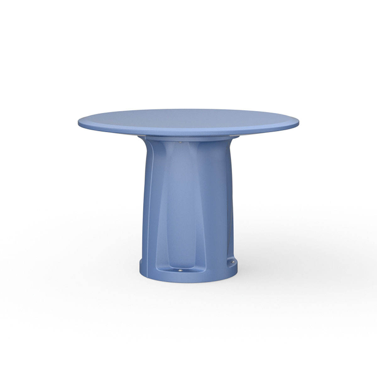 Endurance Round Base Table 42 Round Top Midnight Blue