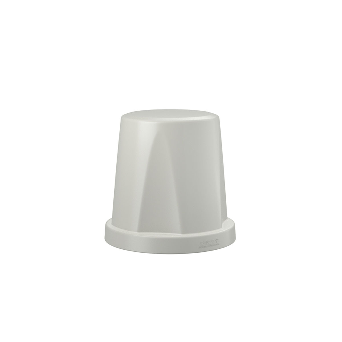Endurance Stool Stone Gray