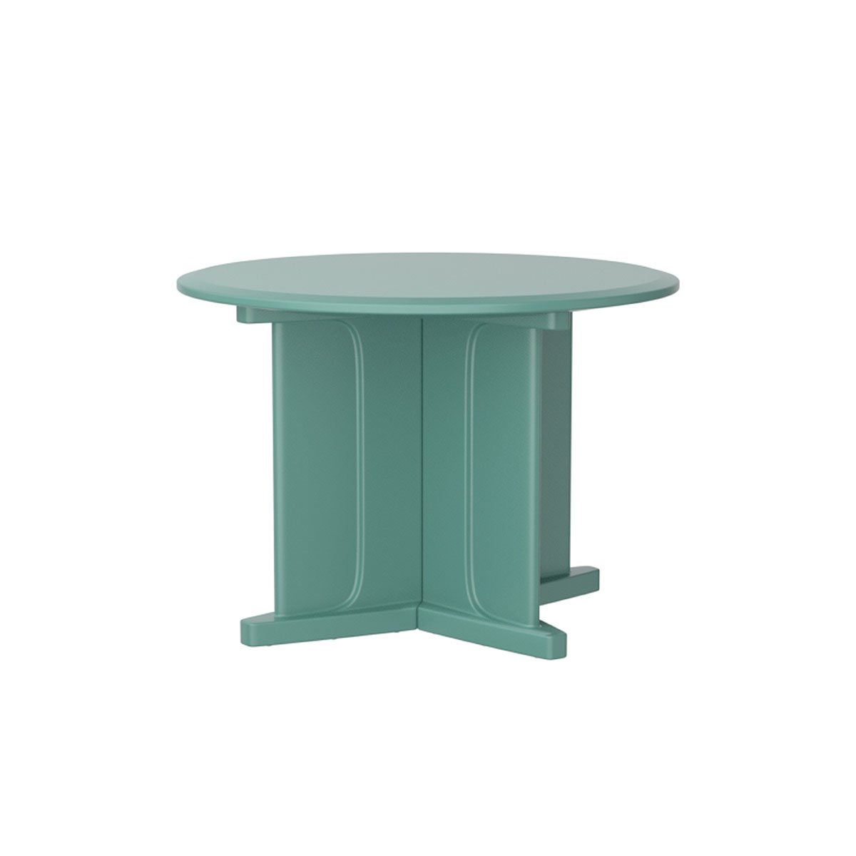 Endurance Table 42 Round X-Base Flame Retardant Aqua
