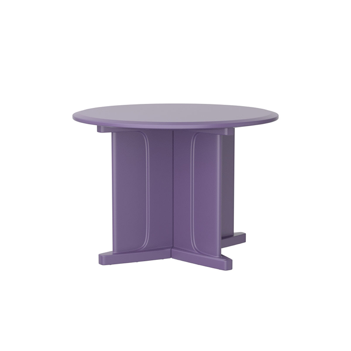 Endurance Table 42 Round X-Base Flame Retardant Indigo