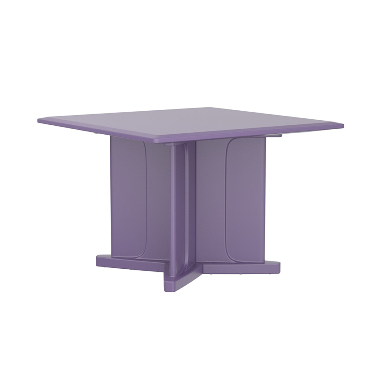 Endurance Table 42 Square X-Base Flame Retardant Indigo