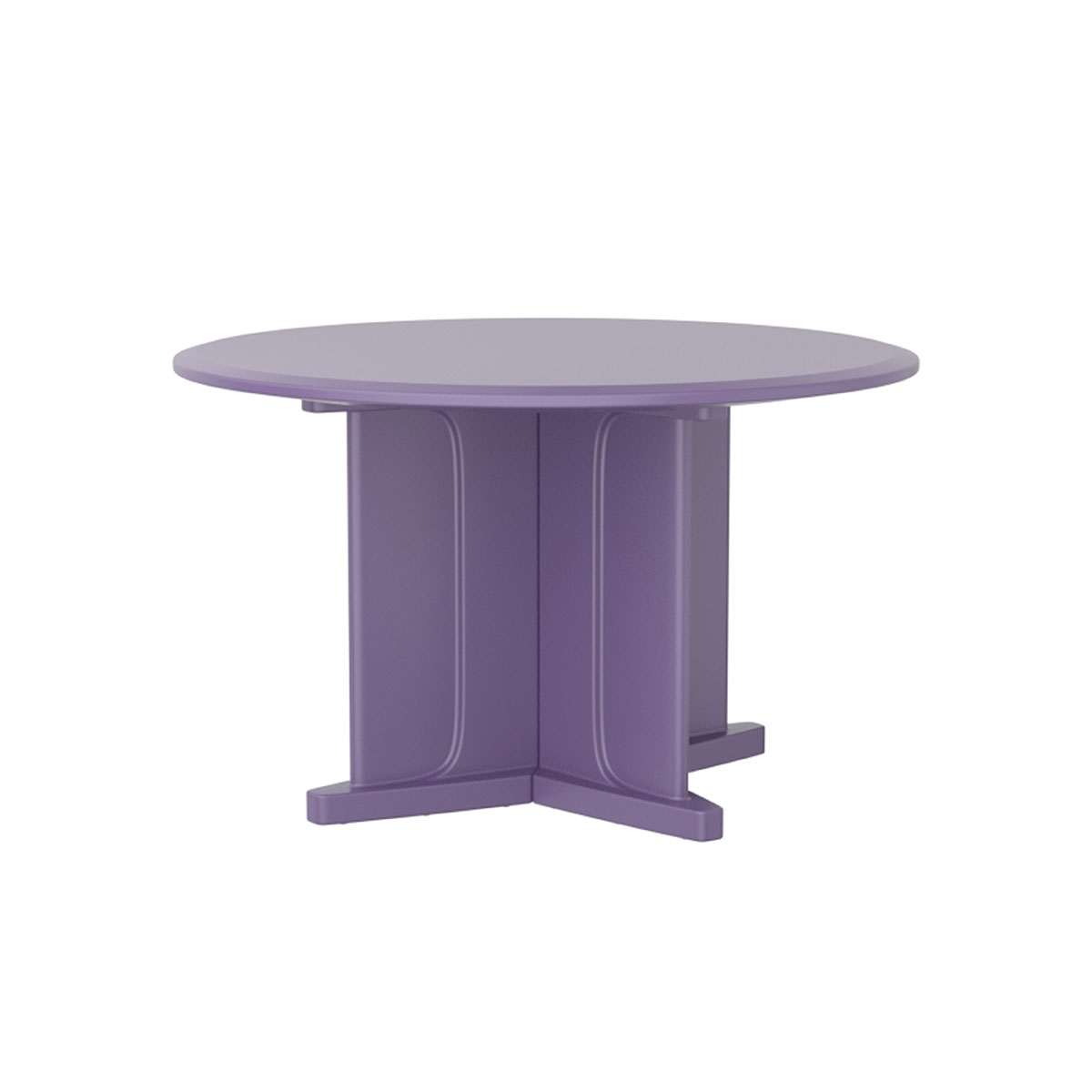 Endurance Table 48 Round X-Base Flame Retardant Indigo