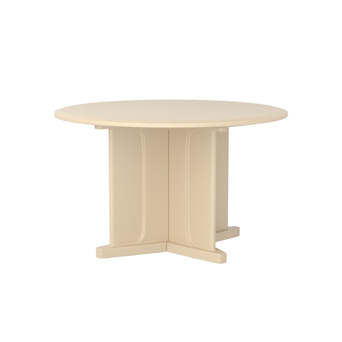 Endurance Table 48 Round X-Base Flame Retardant Sand