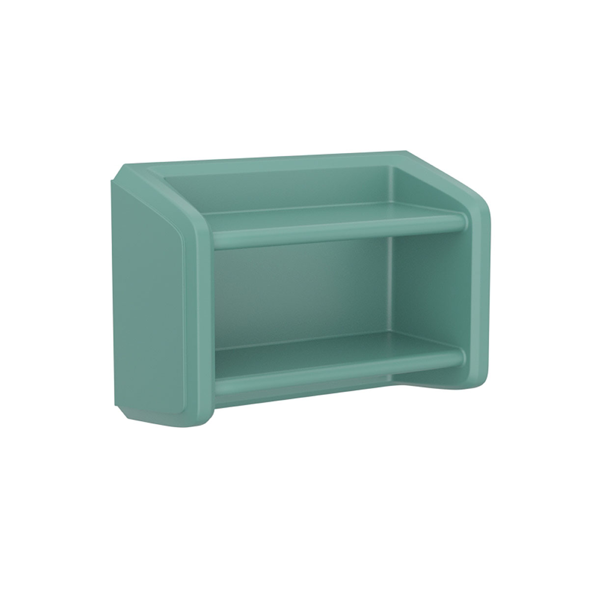 Endurance Wall 2 shelf Aqua