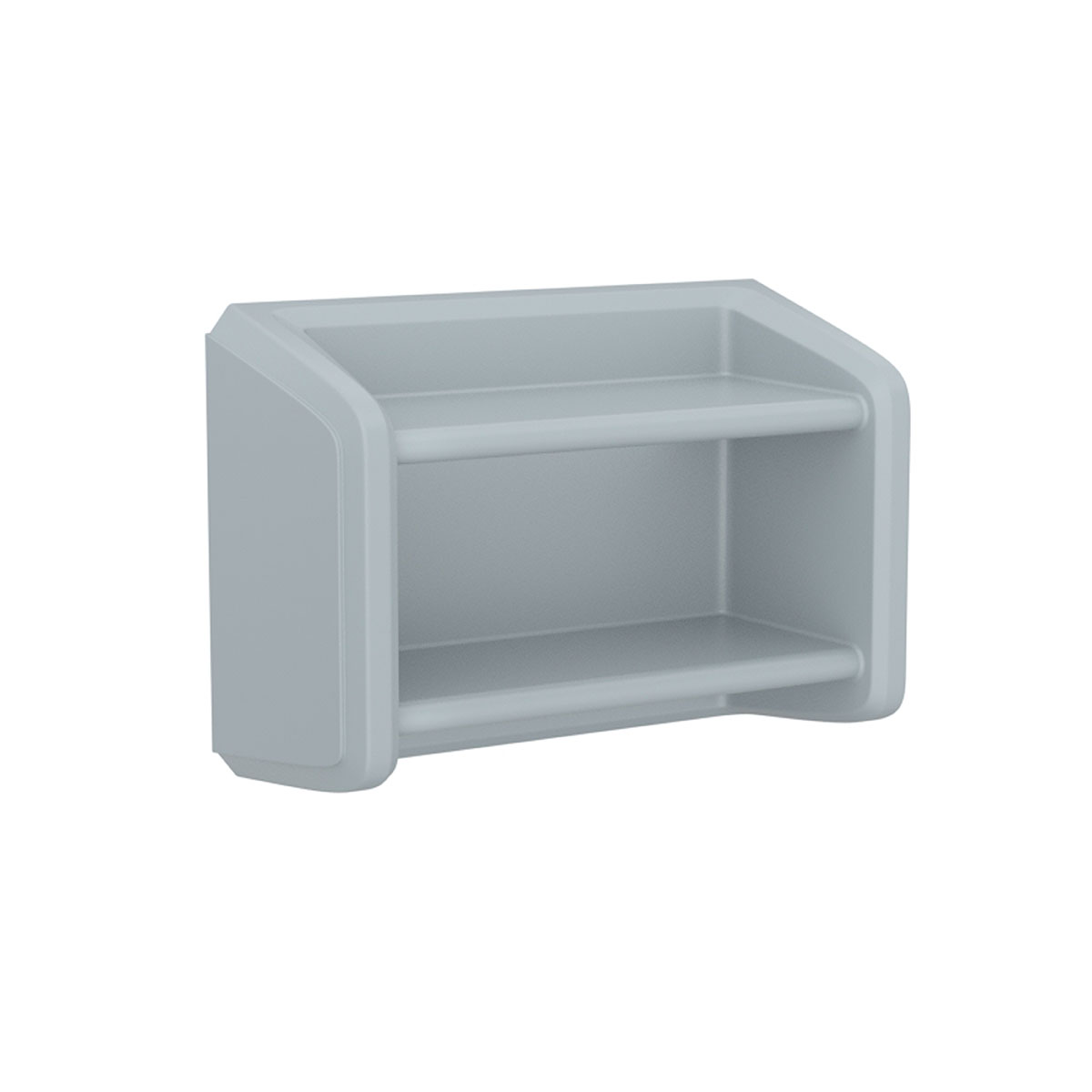 Endurance Wall 2 shelf Gray