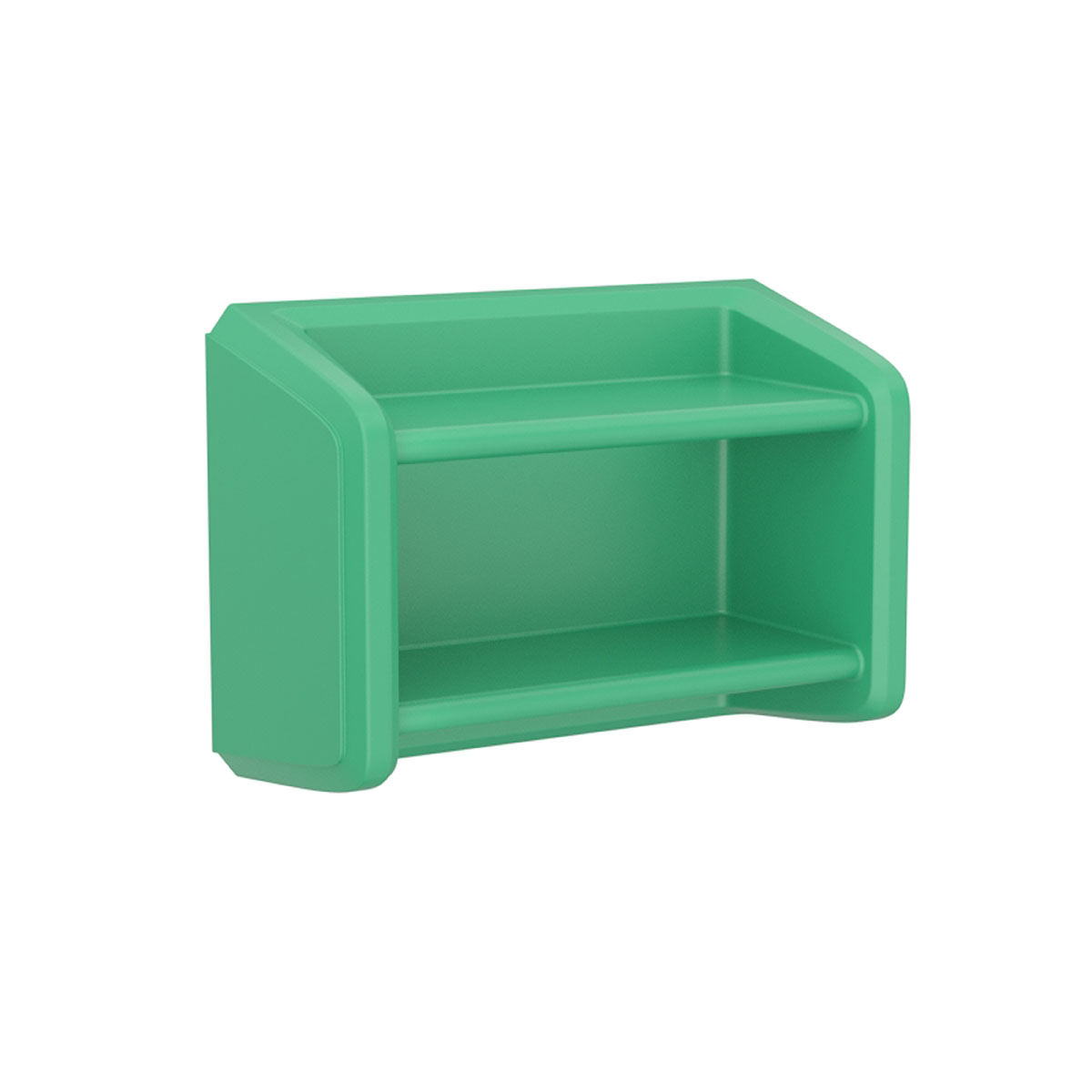 Endurance Wall 2 shelf Green