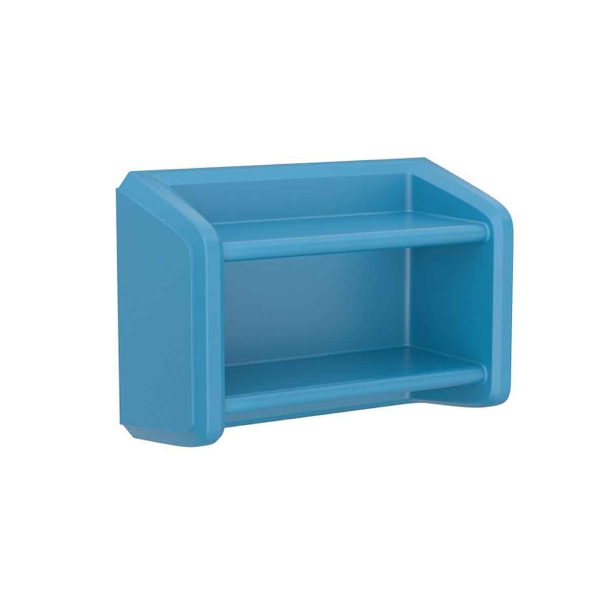 Endurance Wall 2 shelf Slate Blue