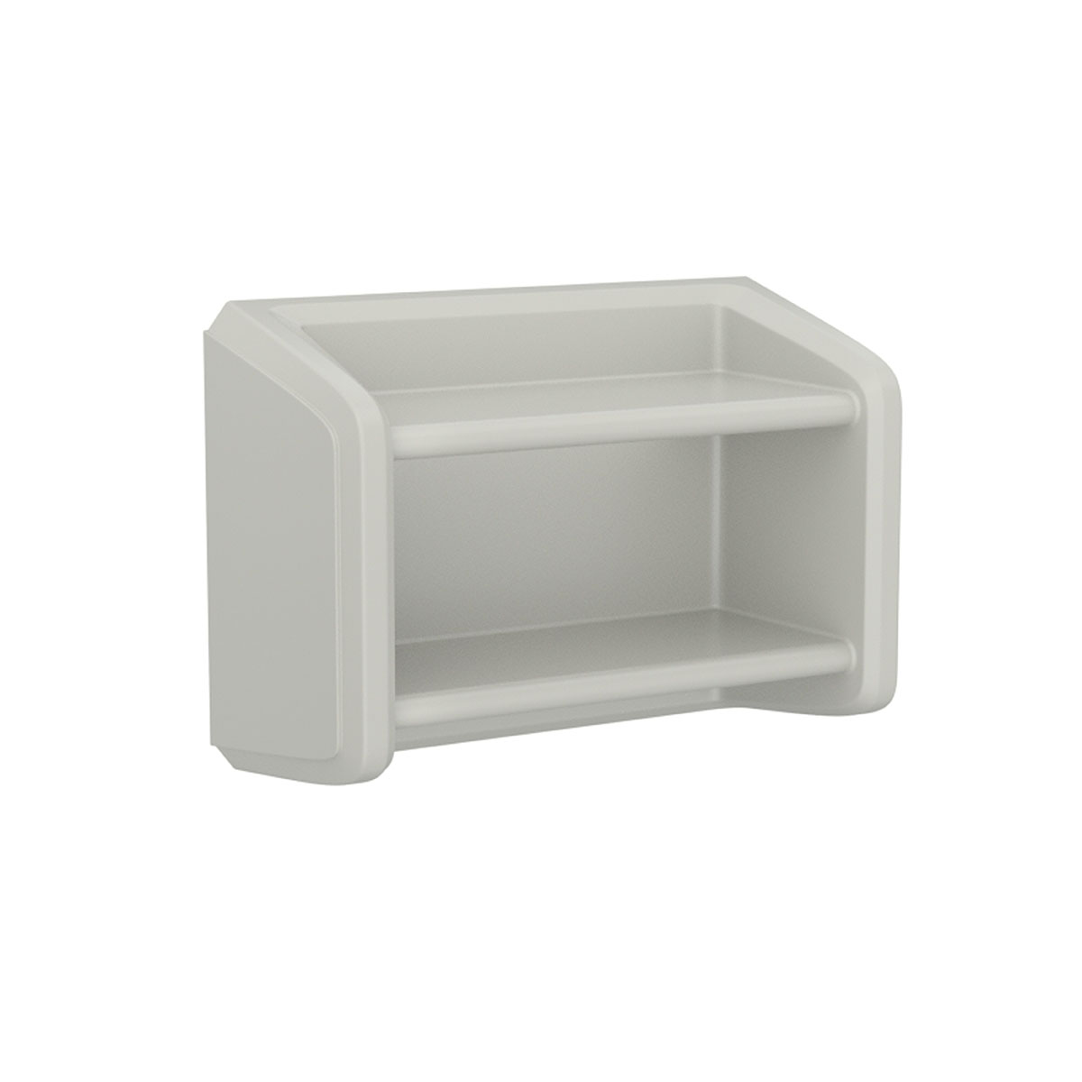 Endurance Wall 2 shelf Stone Gray