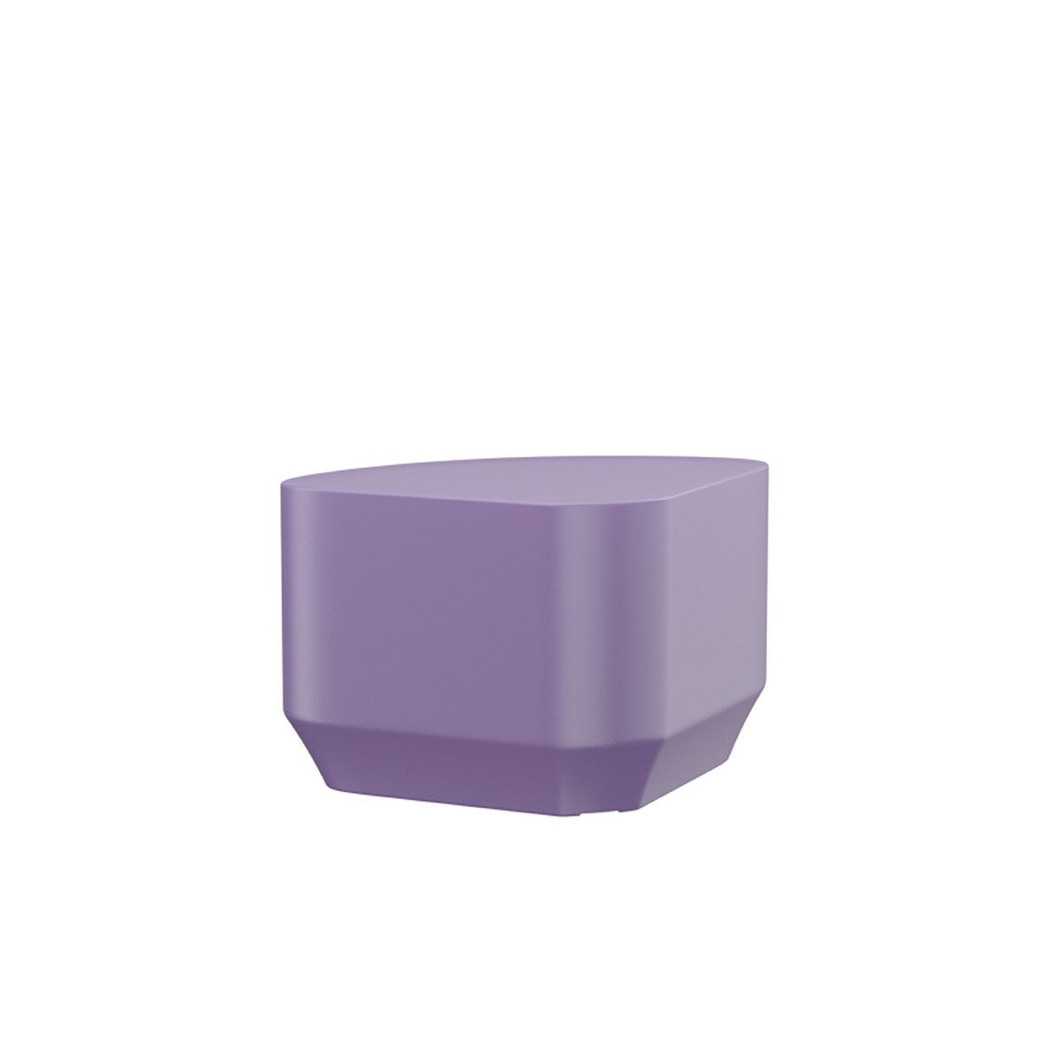 Endurance Wedge Side or End Table with Ballast Door Indigo