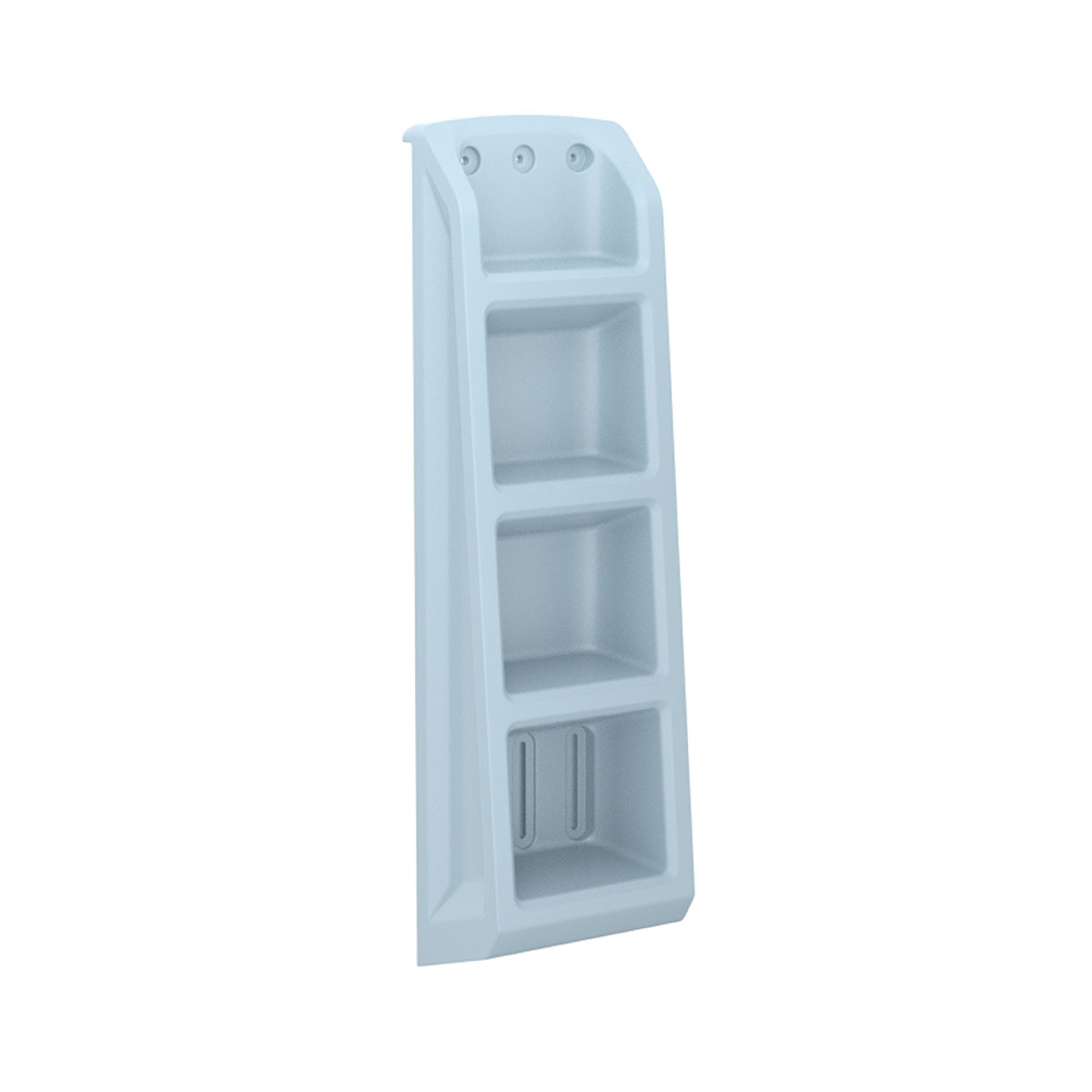 Ladder for Wall Bunk Blue Grey