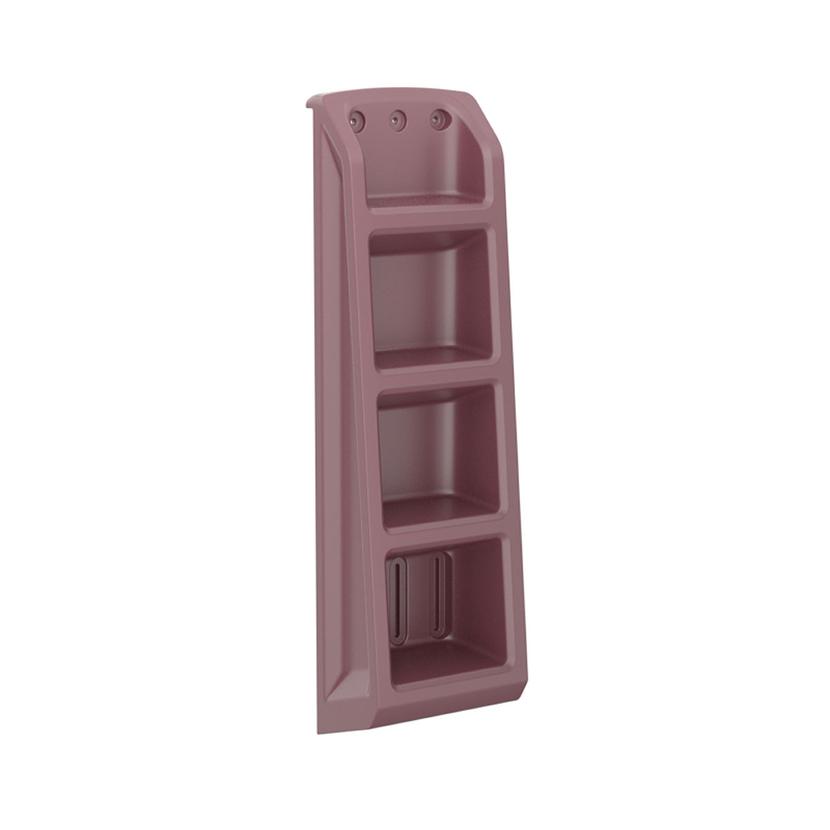 Ladder for Wall Bunk Burgundy