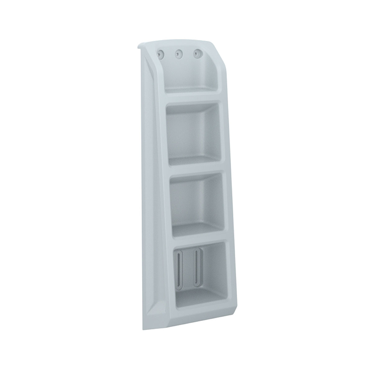 Ladder for Wall Bunk Gray