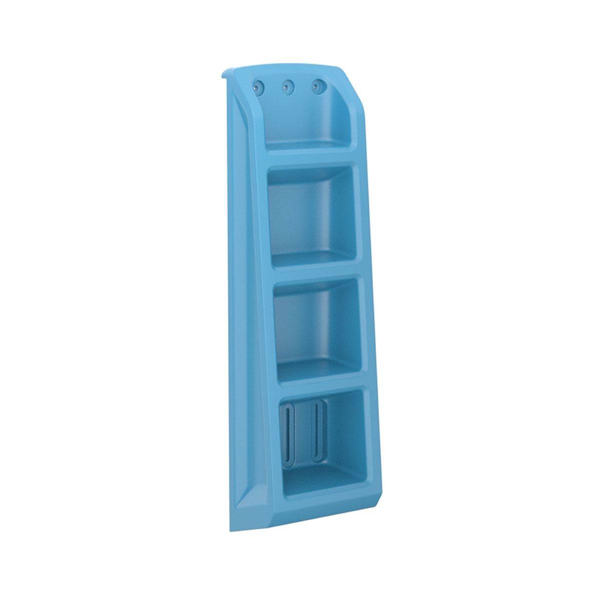 Ladder for Wall Bunk Slate Blue
