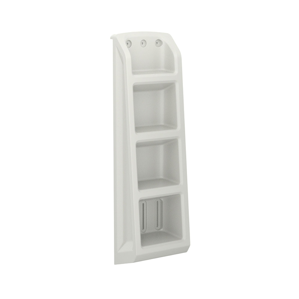 Ladder for Wall Bunk Stone Gray