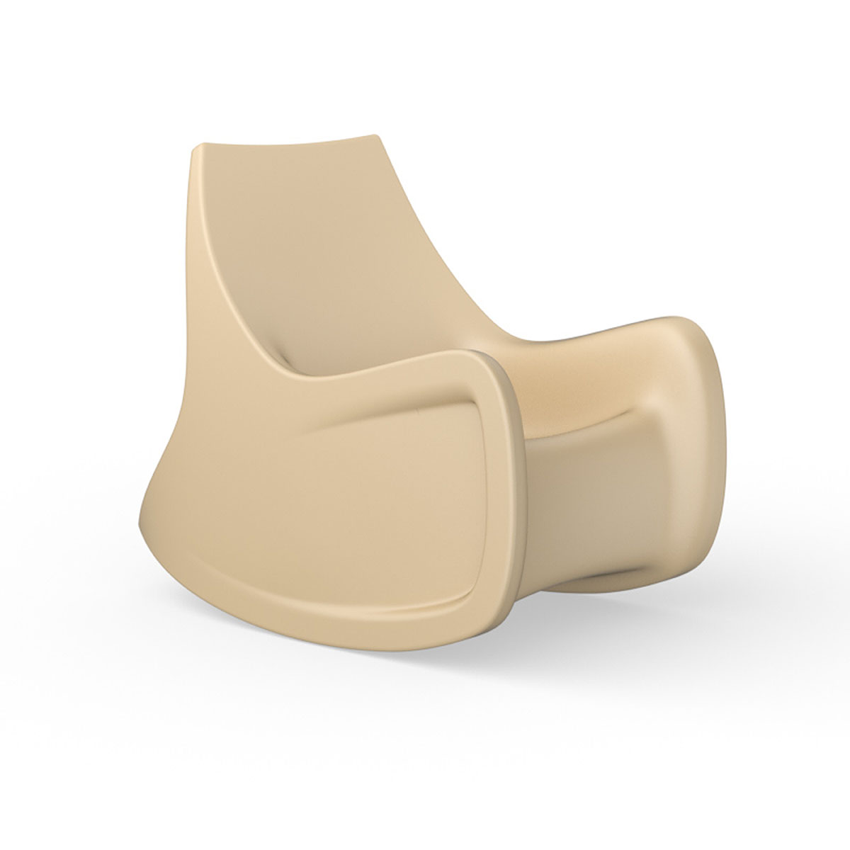 Radial Rocker with Access Door Sand
