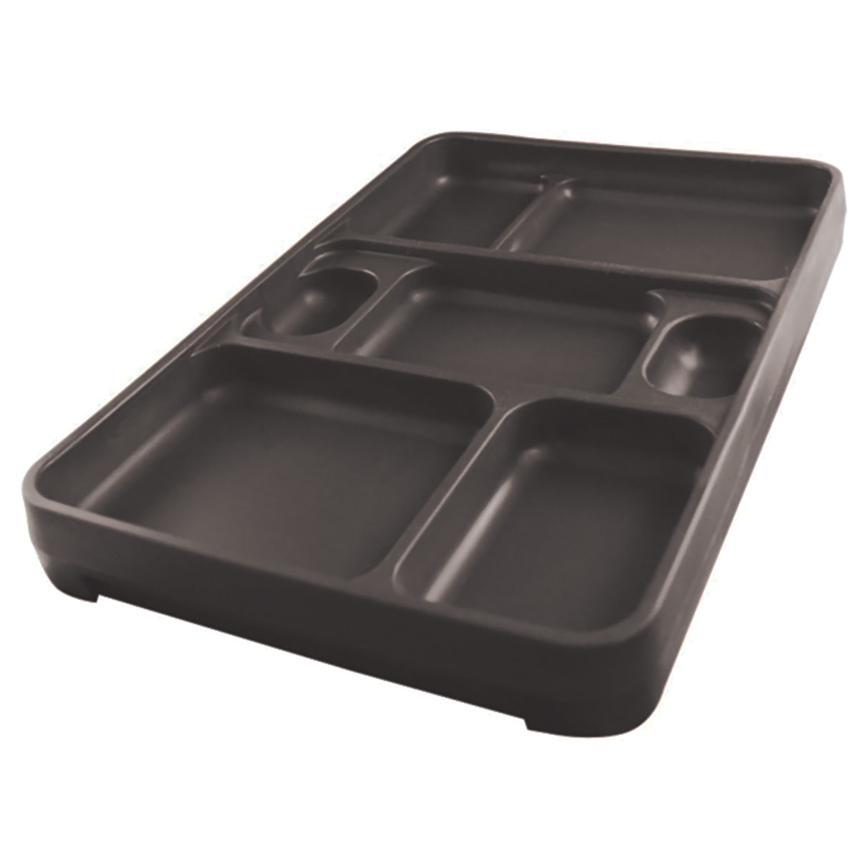 Rock Flexible Tray Dark Gray