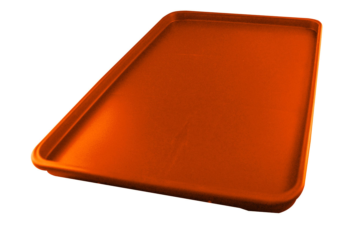 Rock Flexible Tray Lid Orange