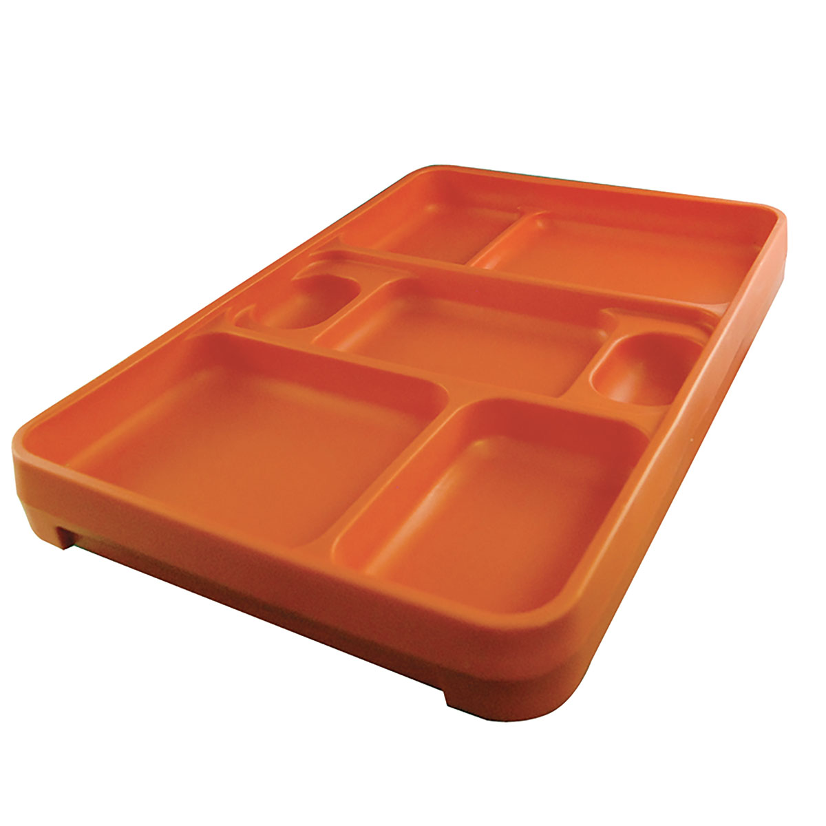 Rock Flexible Tray Orange