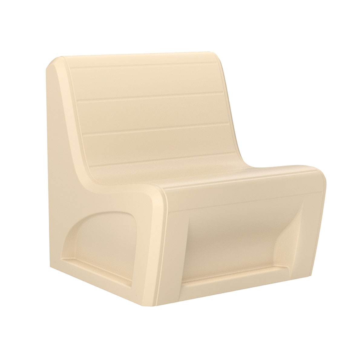 Sabre Chair-Floor Mount Gangable Sand