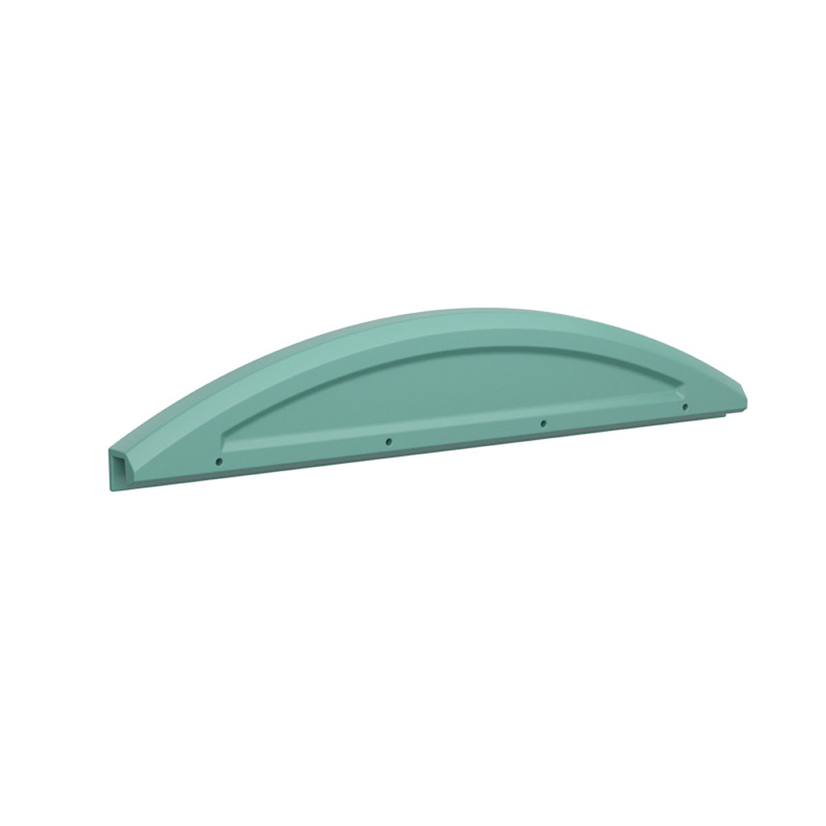 Safety Rail for Wall Bunk Large Aqua