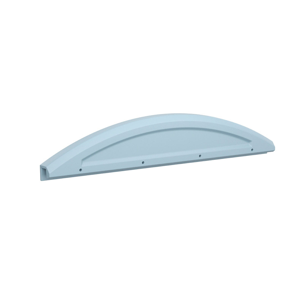 Safety Rail for Wall Bunk Large Blue Grey