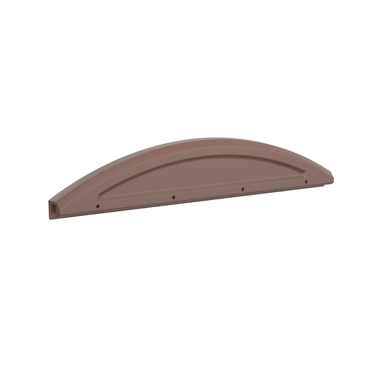 Safety Rail for Wall Bunk Large Brown