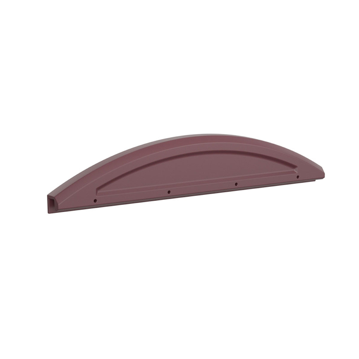 Safety Rail for Wall Bunk Large Burgundy