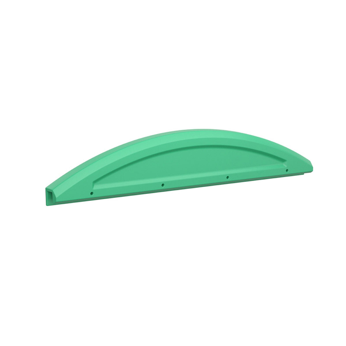 Safety Rail for Wall Bunk Large Green