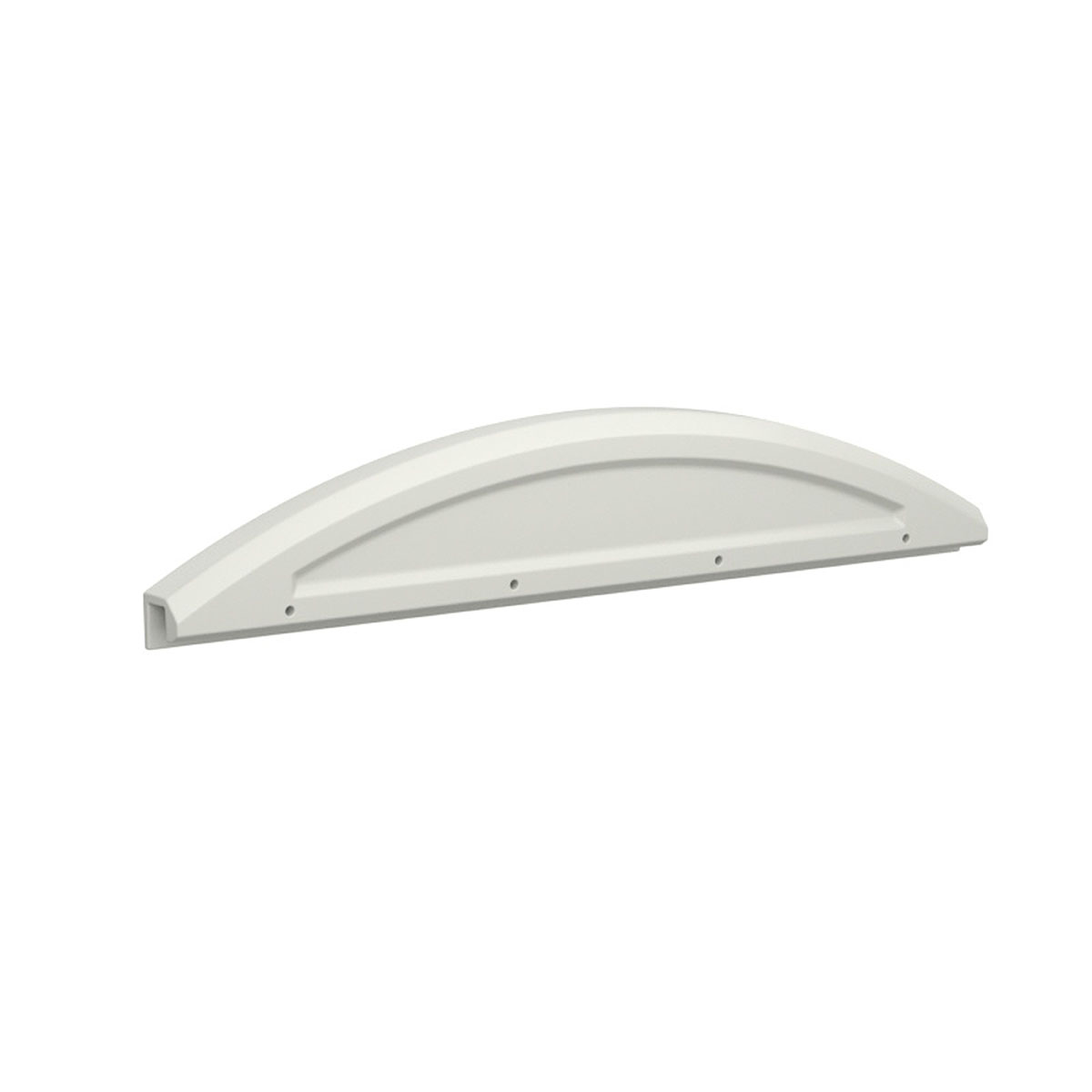 Safety Rail for Wall Bunk Large Stone Gray