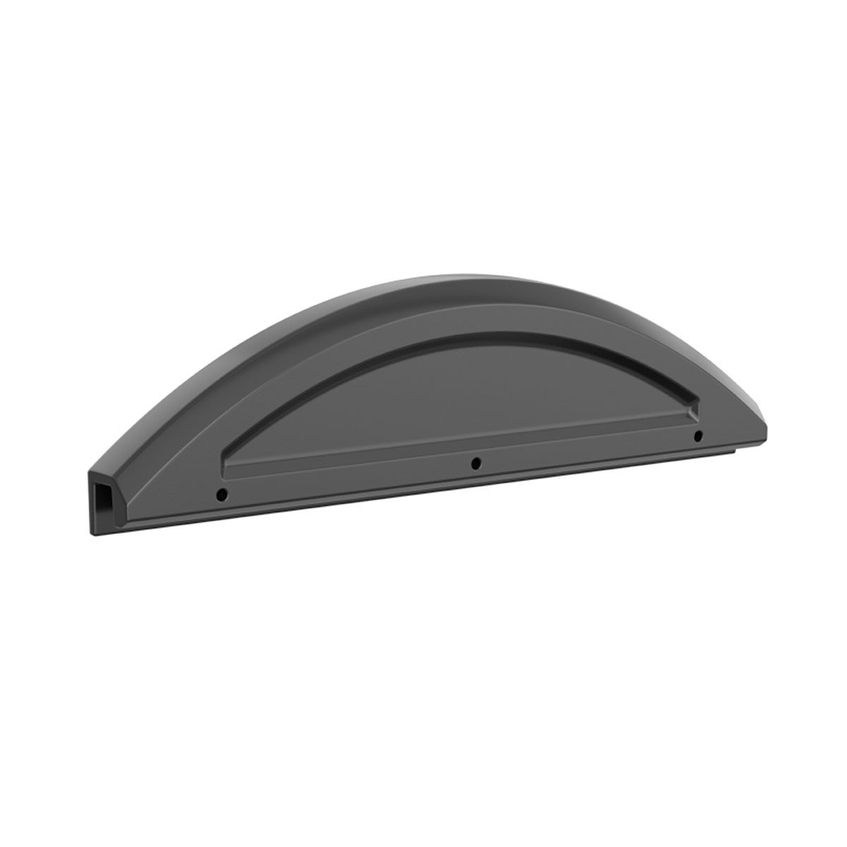 Safety Rail for Wall Bunk Small Black
