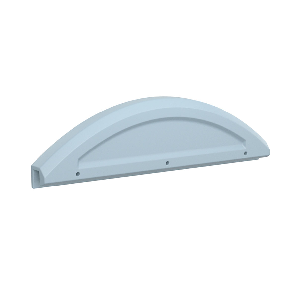 Safety Rail for Wall Bunk Small Blue Grey