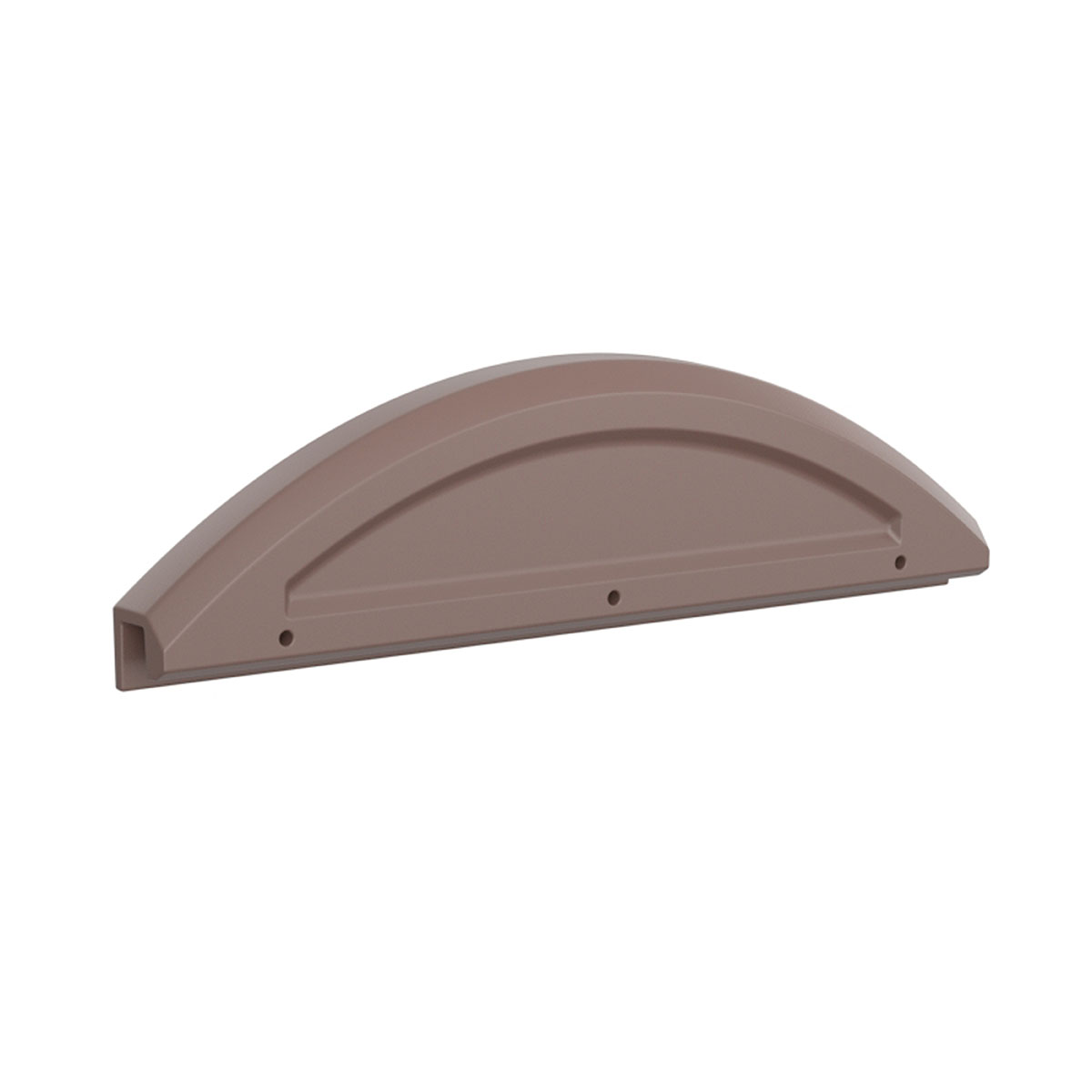 Safety Rail for Wall Bunk Small Brown