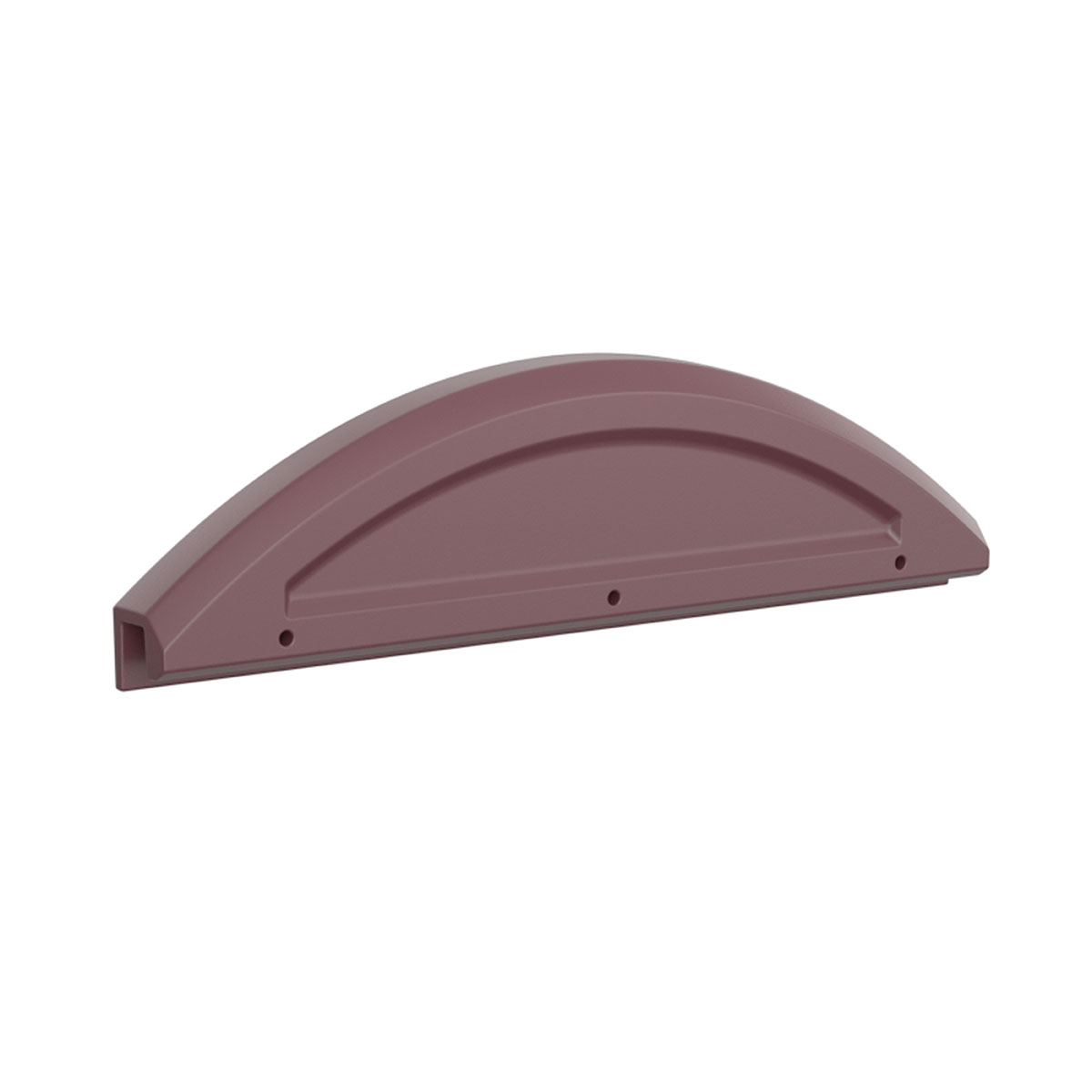 Safety Rail for Wall Bunk Small Burgundy