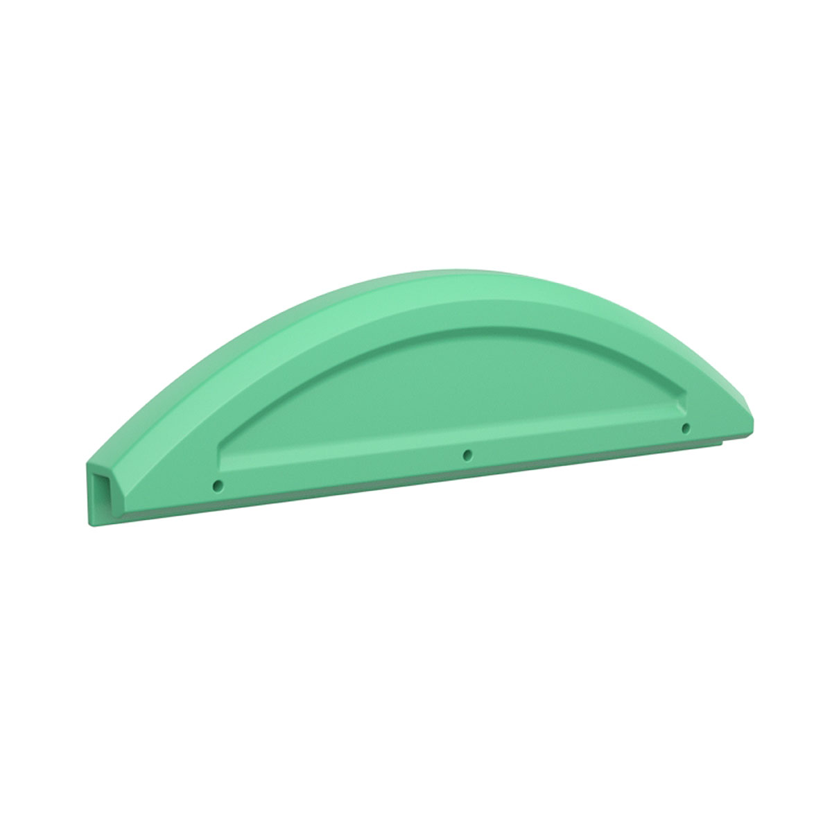 Safety Rail for Wall Bunk Small Green