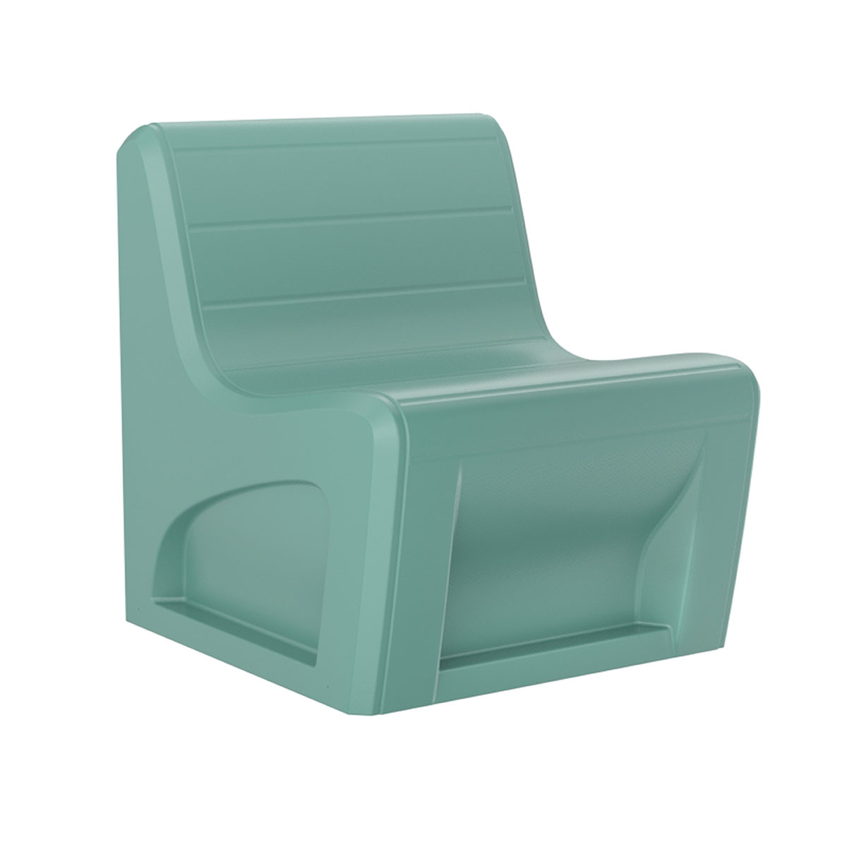Sync Chair with Ballast Door Aqua