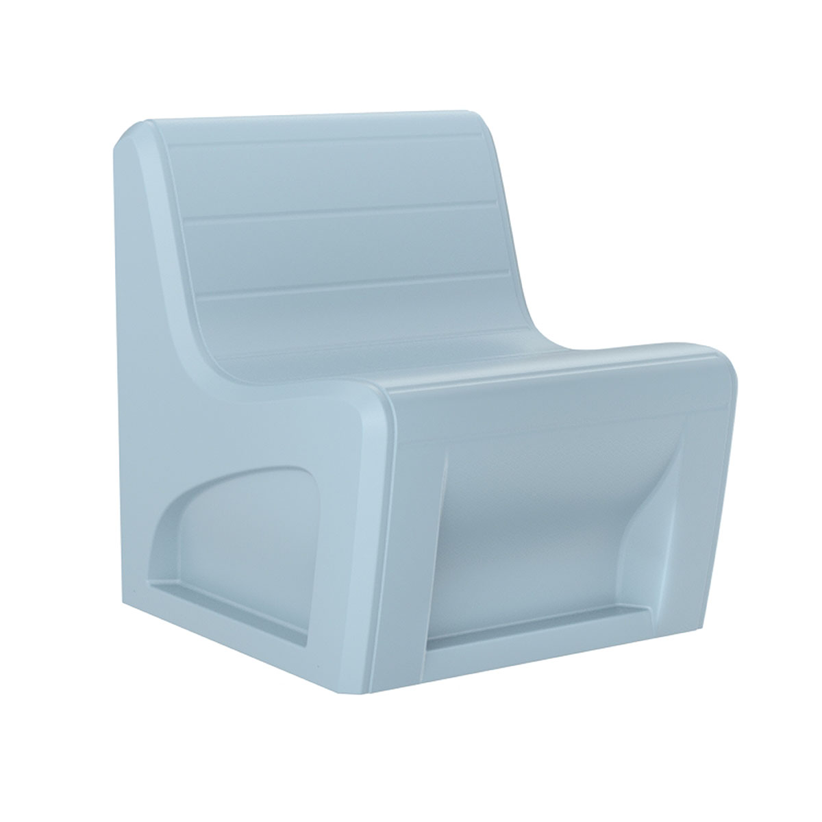 Sync Chair with Ballast Door Blue Gray