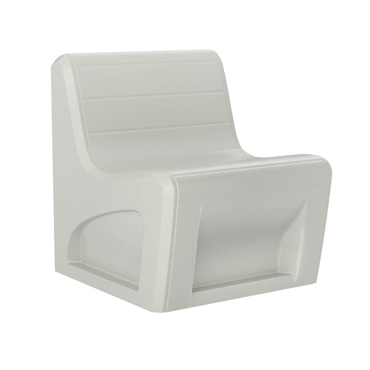 Sync Chair with Ballast Door Stone Gray