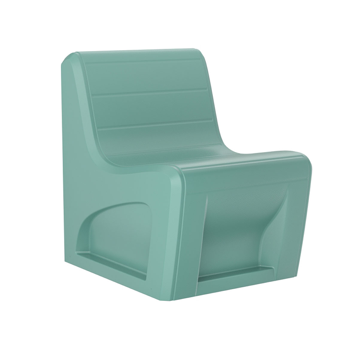 Sync Slim Chair Aqua