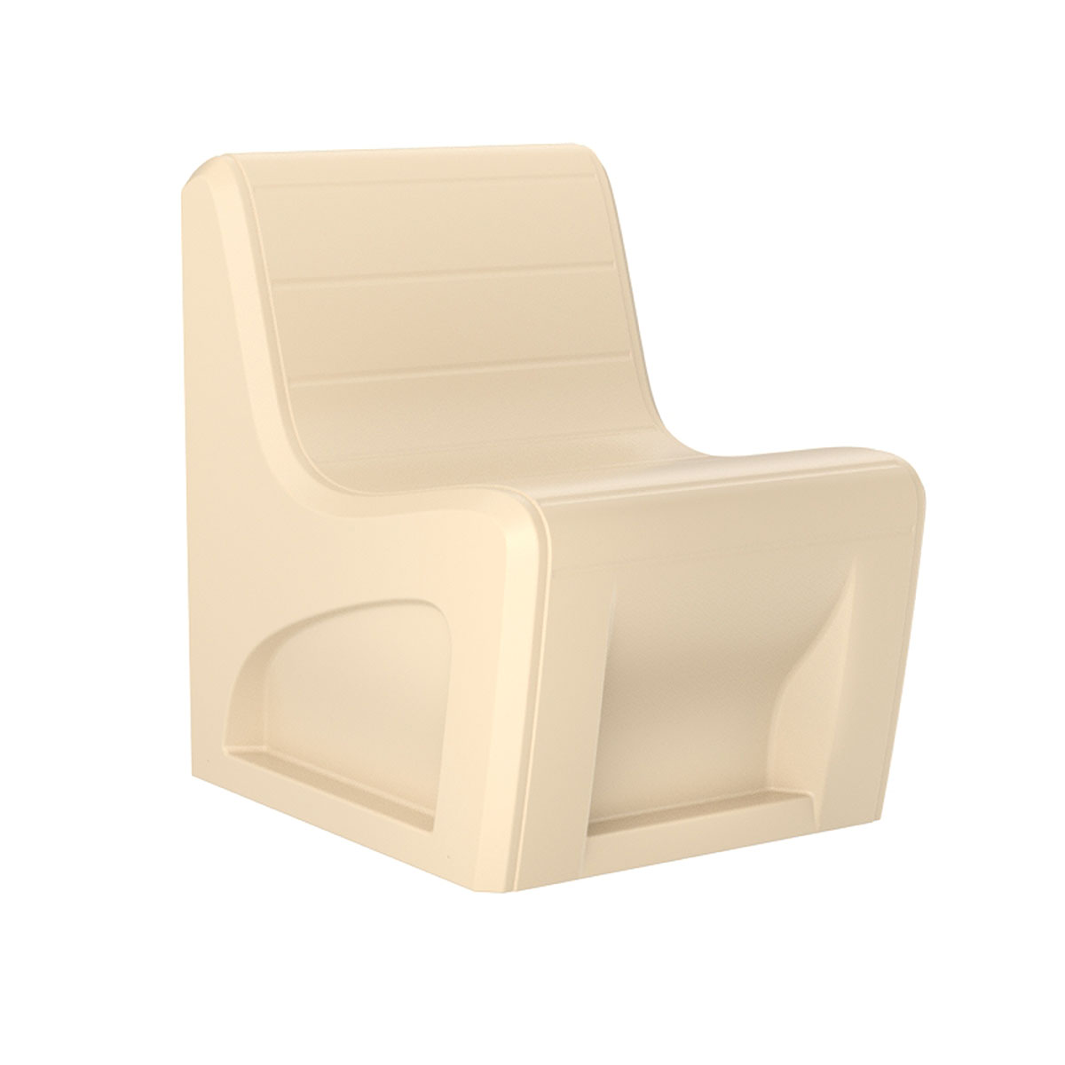 Sync Slim Chair with Ballast Door Sand