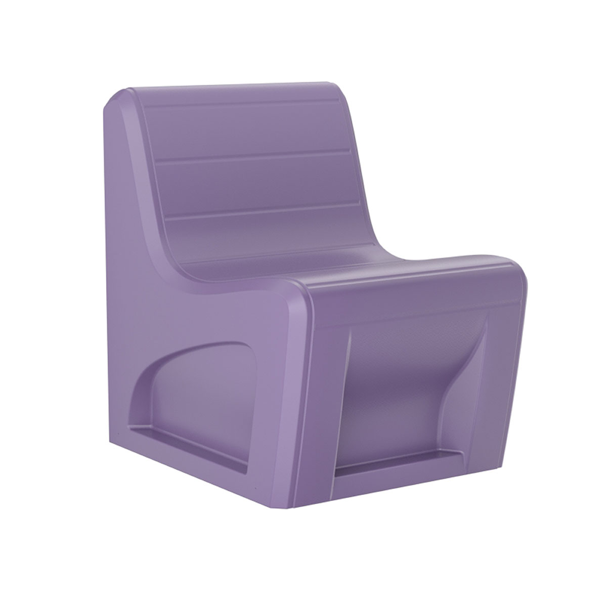 Sync Slim Chair with Ballast Door Indigo
