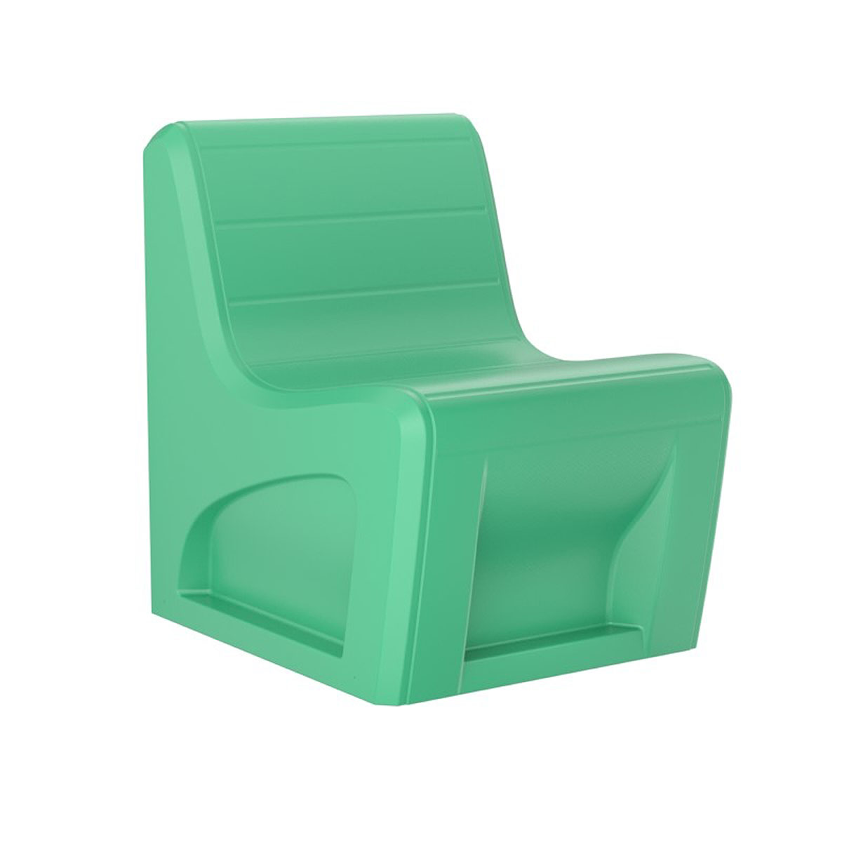 Sync Slim Chair Green