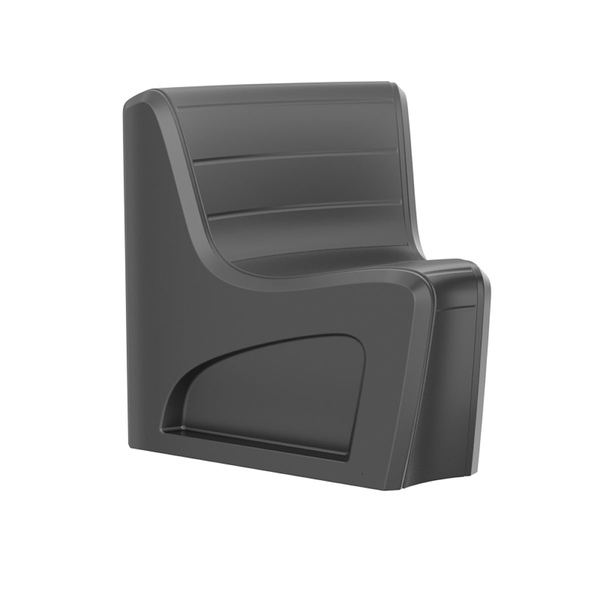 Sync Wedge Chair Black