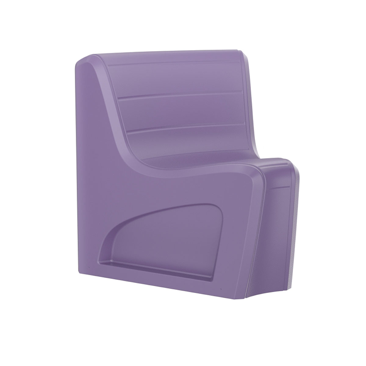 Sync Wedge Chair with Ballast Door Indigo