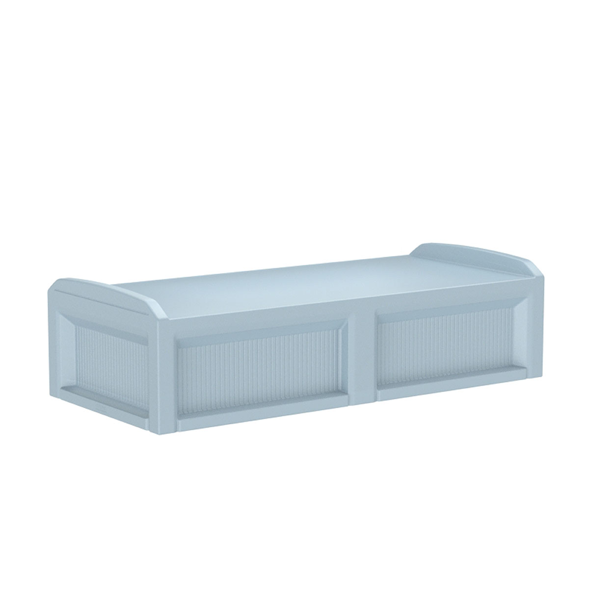 Solstice Bed Blue Grey