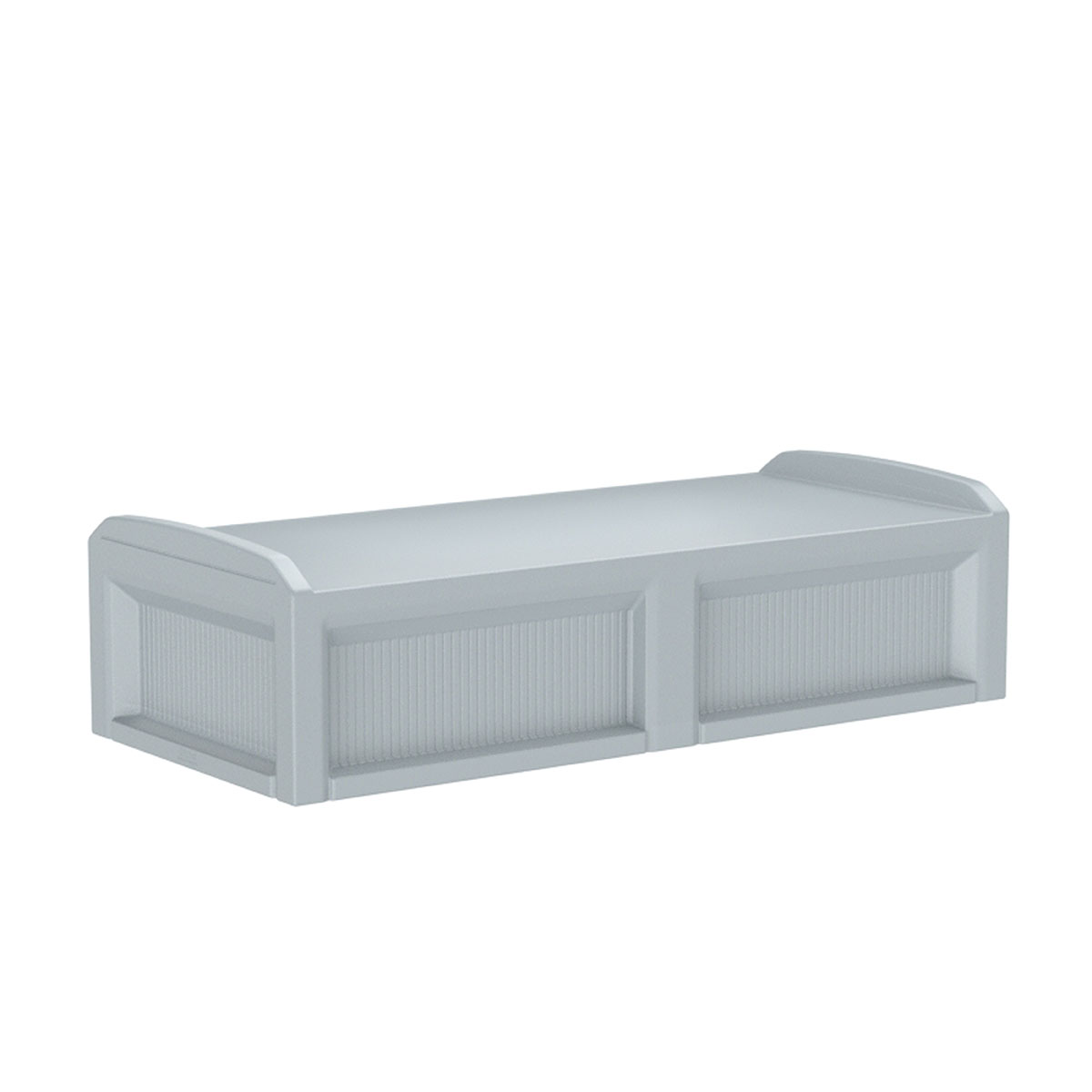 Solstice Bed Gray